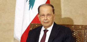 میشل عون: در صورت ماندن آوارگان فلسطینی و سوری، لبنان دیگر وجود نخواهد داشت