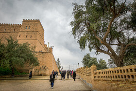 قلعه باستانی شوش (دمورگان) در استان خوزستان