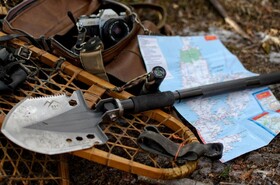 نهایت ماجراجویی با بیلچه ۱۸ کاره+تصاویر