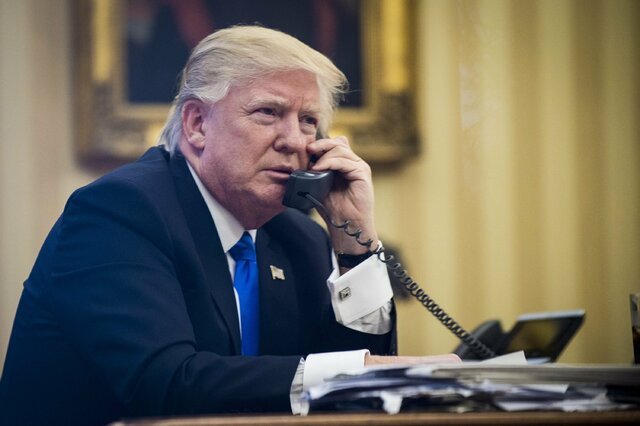 المانیتور: تقاضای ترامپ از ایران برای تماس، با مواضع تیم امنیت ملی‌اش در تقابل است