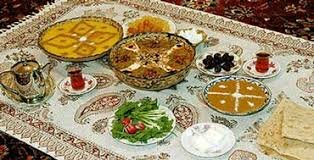 نکات تغذیه‌ای برای "افطار" و "شام" در روزهای کرونایی