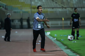 صادقی: باید وقتی خوب بازی می‌کنیم، برنده باشیم/ فرق ما و تراکتور در سه بازیکن بود