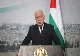 وزیر خارجه فلسطین: آمریکایی‌ها حتی یک فلسطینی را پیدا نمی‌کنند که با معامله قرن موافق باشد