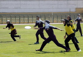 برگزاری مسابقات ملی «دیسک طلایی» دختران در گنبدکاووس