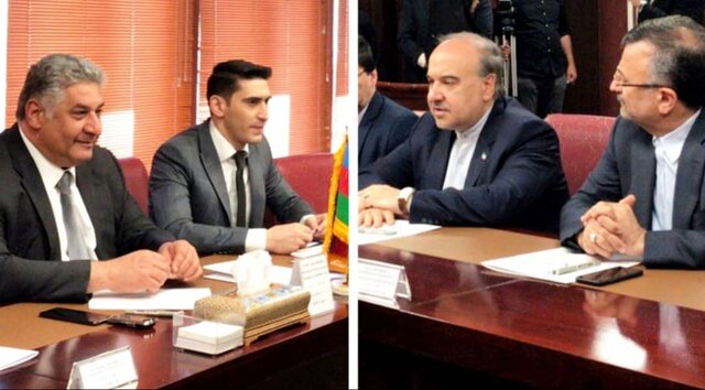 وزیر ورزش و جوانان و آذربایجان