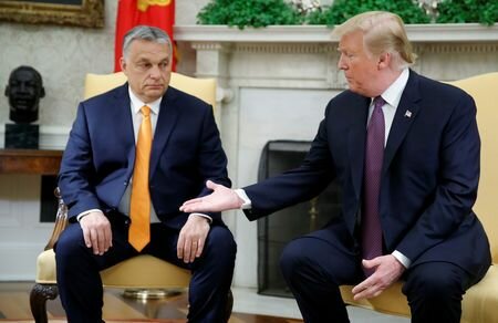 تعریف و تمجید ترامپ از نخست وزیر مجارستان: شبیه من کمی جنجالی و بحث برانگیز!