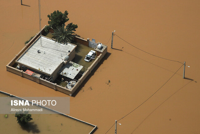 هنوز خسارت شبکه آب و فاضلاب خوزستان پرداخت نشده است