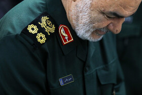 رونمایی از اطلس جهادی با حضور فرمانده سپاه پاسداران