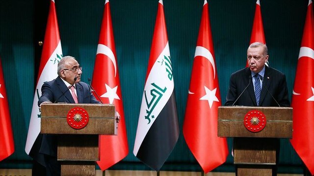 دیدار نخست‌وزیر عراق با اردوغان
