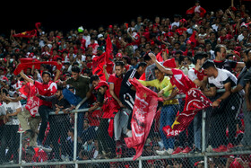 قهرمانی پرسپولیس در لیگ هجدهم