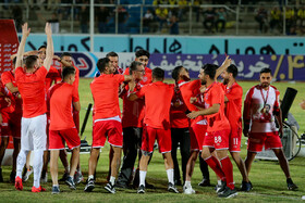 قهرمانی پرسپولیس در لیگ هجدهم