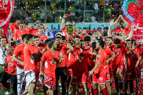 قهرمانی پرسپولیس در لیگ هجدهم
