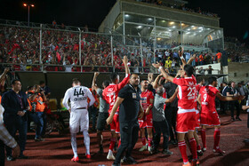 قهرمانی پرسپولیس در لیگ هجدهم