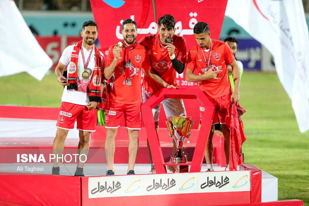 ISNA - Persian Gulf Pro League, 16th week