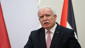 وزیر خارجه فلسطین: ترامپ مثل یک راننده‌ بی‌پرواست