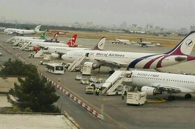 رتبه نخست فرودگاه‌ مشهد در بین فرودگاه‌های معین ایام اربعین