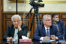 نشست هم اندیشی فعالان اقتصادی با رییس قوه قضاییه