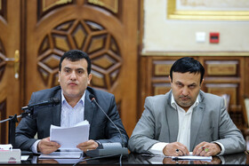 نشست هم اندیشی فعالان اقتصادی با رییس قوه قضاییه