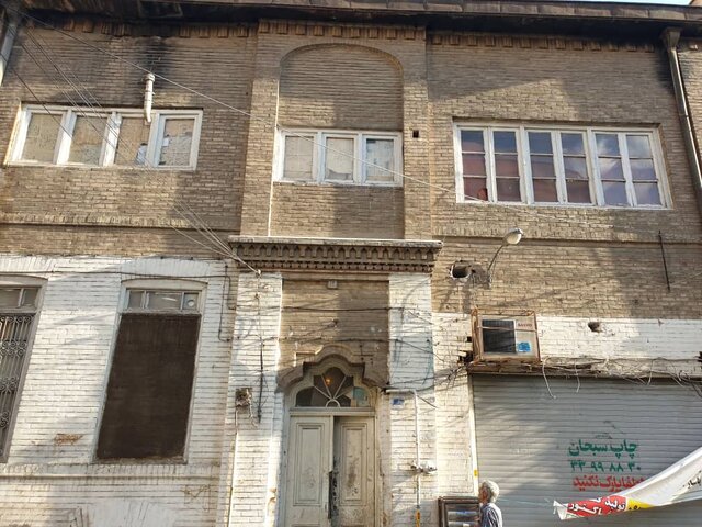 اعلام ممنوعیت تخریب مدرسه قاجاری «کاخ» در لاله‌زار