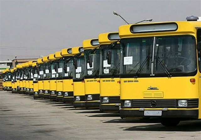 اختصاص ۵۰۰۰ میلیارد برای خرید و نوسازی اتوبوس‌ در کشور