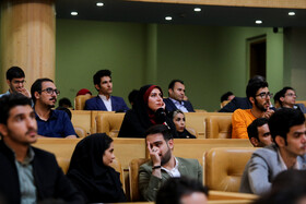 دیدار جمعی از جوانان و دانشجویان با رییس جمهور