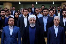 دیدار جمعی از جوانان و دانشجویان با رییس جمهور