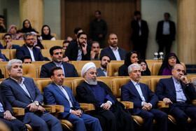 دیدار جمعی از جوانان و دانشجویان با رییس جمهور