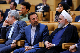 دیدار جمعی از جوانان و دانشجویان با رییس جمهور