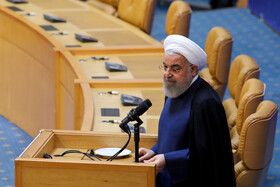 دیدار جمعی از جوانان و دانشجویان با رییس جمهور