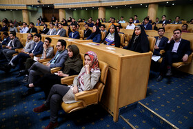 دیدار جمعی از جوانان و دانشجویان با رییس جمهور