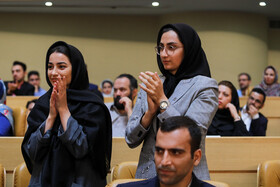 دیدار جمعی از جوانان و دانشجویان با رییس جمهور