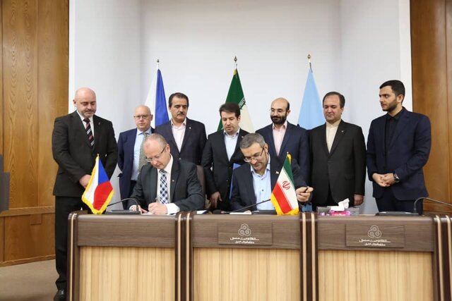 Iran, Czech Republic sign MoU on industrial cooperation