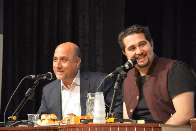 گزارش تصویری مراسم شب شعر اردیبهشت در پردیس فارابی