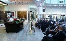 رونمایی از آثار نفیس اهدایی به موزه آستان مقدس حضرت عبدالعظیم(ع)