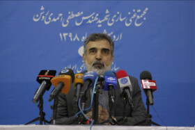 کمالوندی: از امروز تولید اورانیوم غنی‌شده در نطنز ۴ برابر شد
