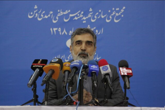 کمالوندی: از امروز تولید اورانیوم غنی‌شده در نطنز ۴ برابر شد