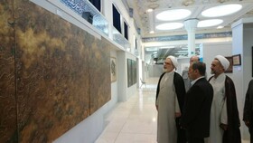 ایجاد وحدت و تحکیم کشورهای اسلامی با ایران در بخش بین‌الملل نمایشگاه
