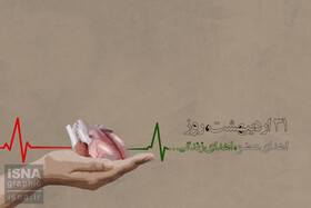 موشن‌گرافی / سه راه آسان برای دریافت کارت اهدای عضو