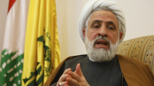 تمجید معاون دبیرکل حزب الله لبنان از موضع اخیر رهبری در رابطه با آمریکا