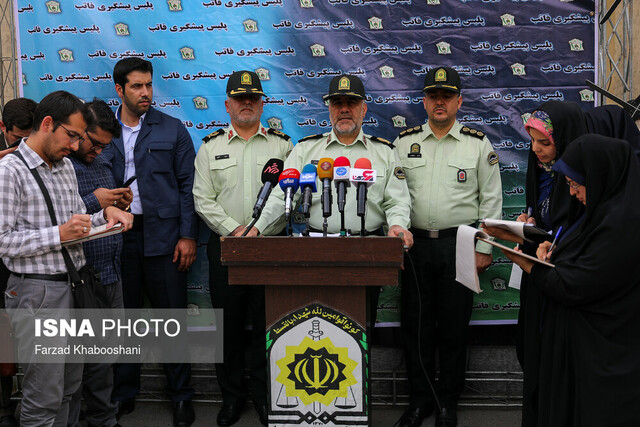 دستگیری ۵۲۸ سارق و مالخر در تهران