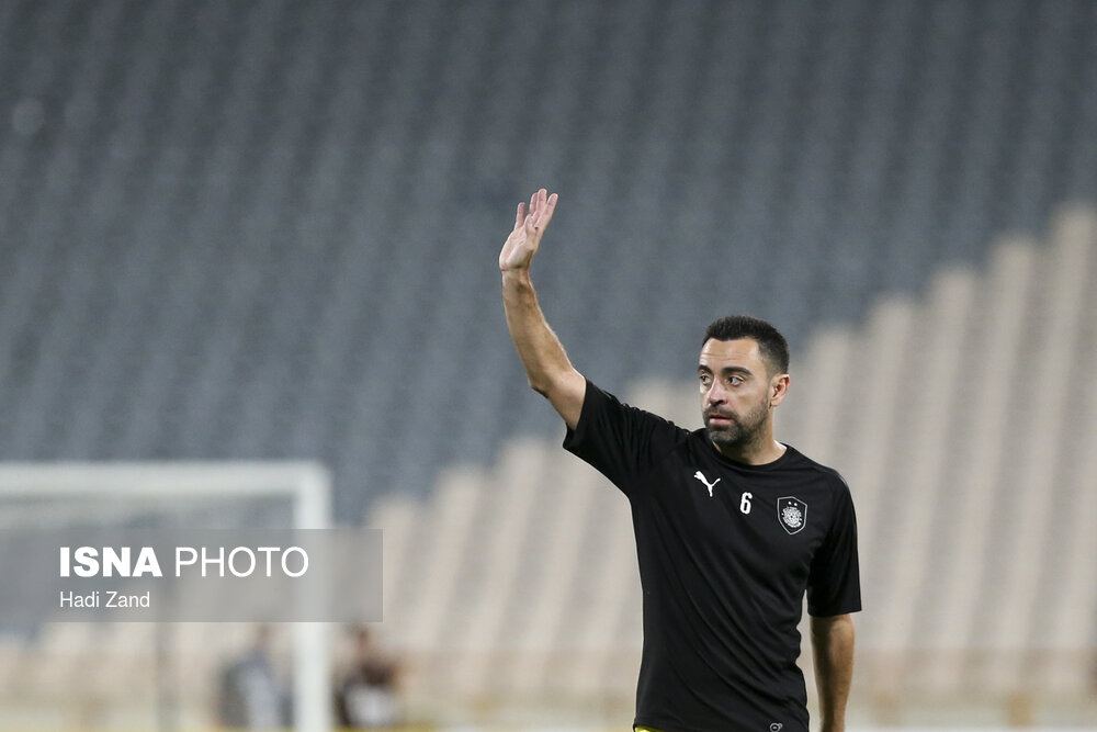 Xavi plays his final match as an active footballer: in Iran! - Football