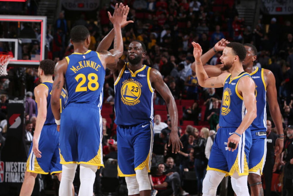 «گلدن استیت» موفق‌ترین تیم یک دهه NBA