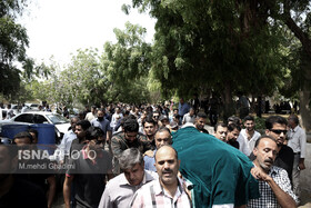 مراسم تشییع پیکر زنده‌یاد کمالیان در بندرعباس برگزار شد