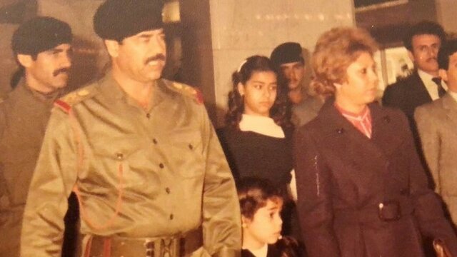 ساجده طلفاح  همسر صدام