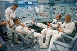 عکس‌های غیررسمی از آموزش فضانوردان