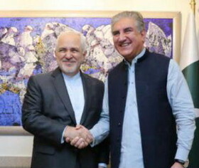 رایزنی ظریف با همتای پاکستانی‌اش درباره آخرین تحولات منطقه  