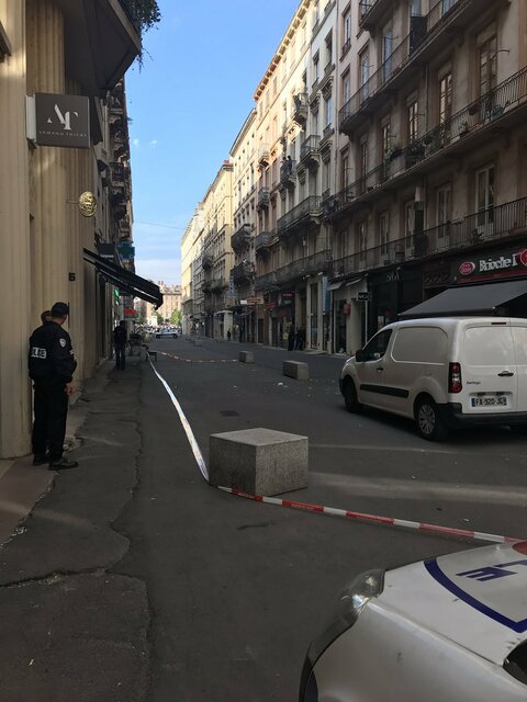 وقوع انفجار در لیون فرانسه با چندین زخمی