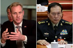 سرپرست پنتاگون با وزیر دفاع چین دیدار می‌کند