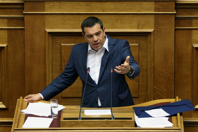 سیپراس تداوم دولت یونان را به پیروزی حزب حاکم در انتخابات اروپا مشروط کرد
