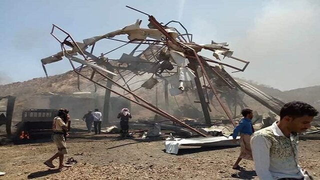 تجاوز جدید جنگنده‌های سعودی به یمن و گرفتن جان ۱۳ غیرنظامی